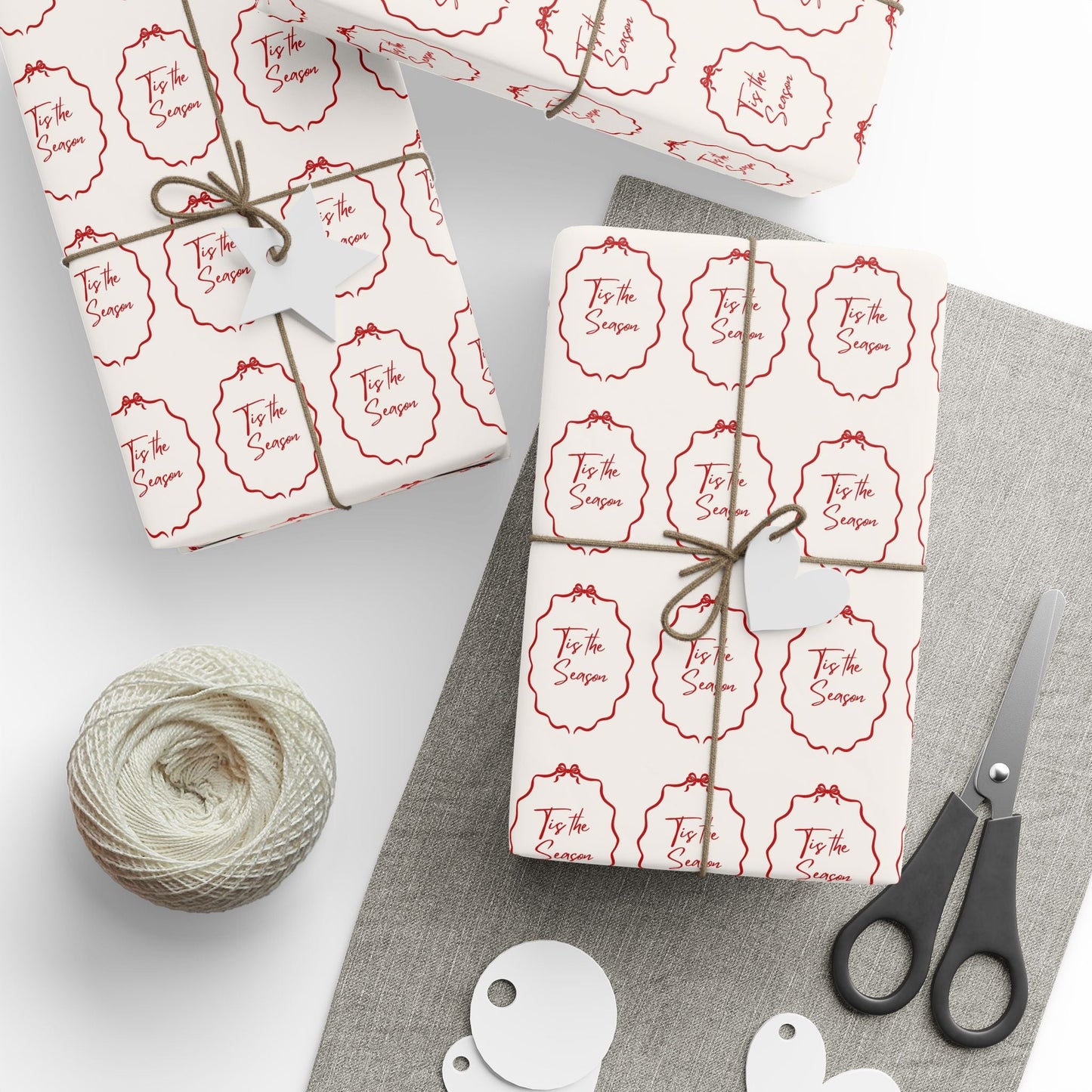 Tis The Season Wrapping Paper - SmartHomeGoodies