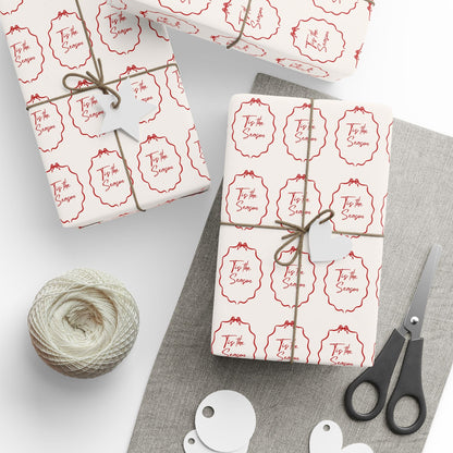 Tis The Season Wrapping Paper - SmartHomeGoodies