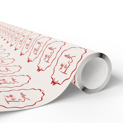 Tis The Season Wrapping Paper - SmartHomeGoodies