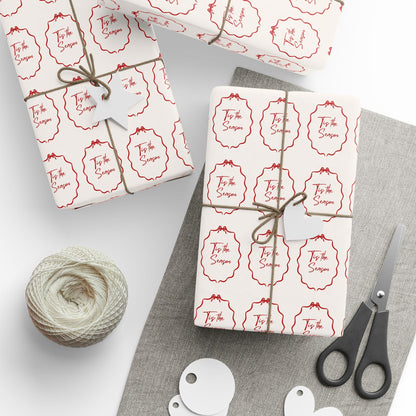 Tis The Season Wrapping Paper - SmartHomeGoodies