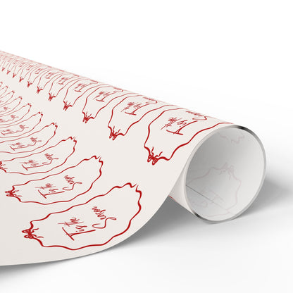 Tis The Season Wrapping Paper - SmartHomeGoodies
