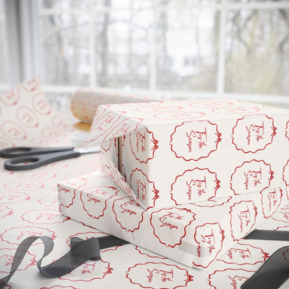Tis The Season Wrapping Paper - SmartHomeGoodies