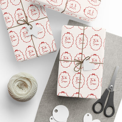 Tis The Season Wrapping Paper - SmartHomeGoodies