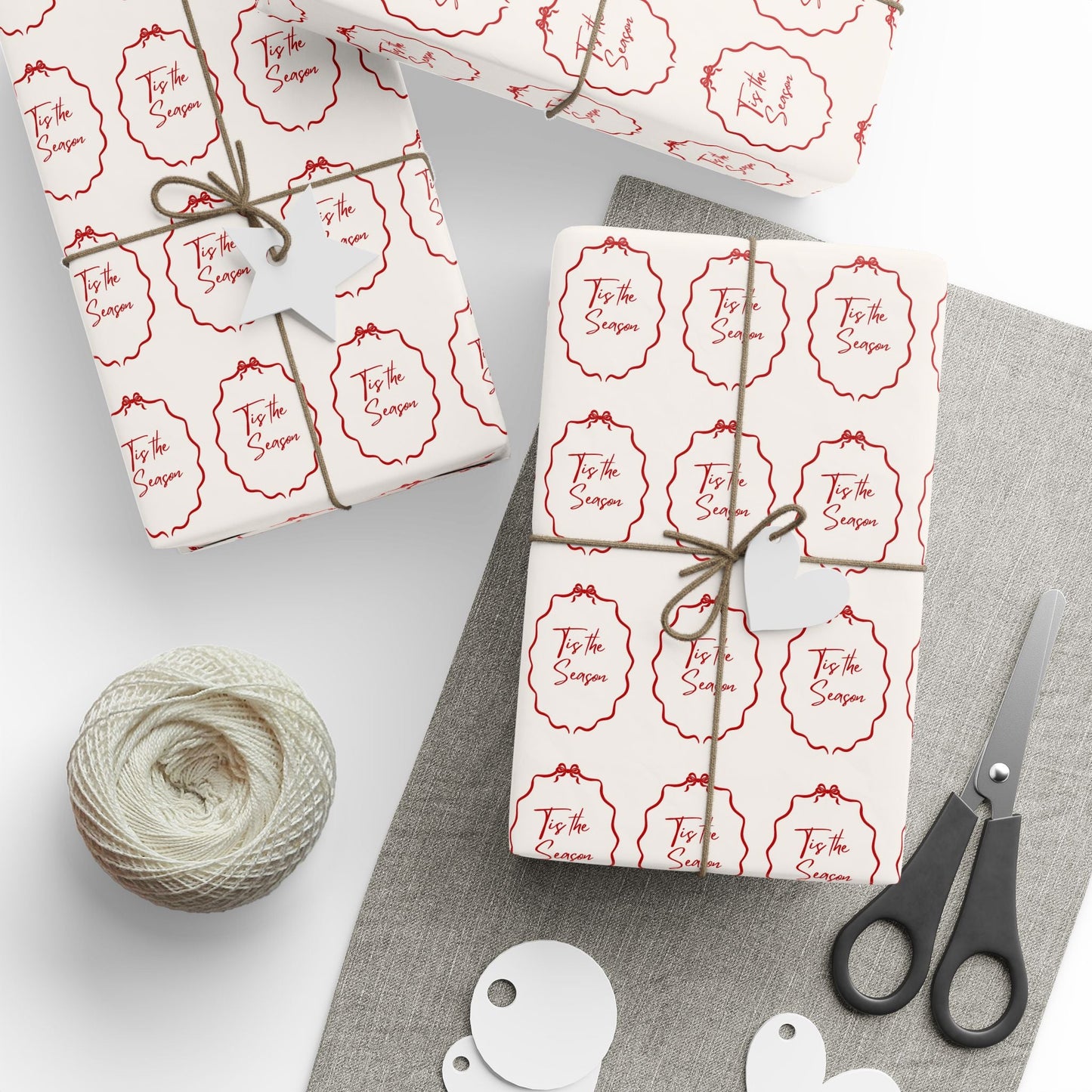 Tis The Season Wrapping Paper - SmartHomeGoodies