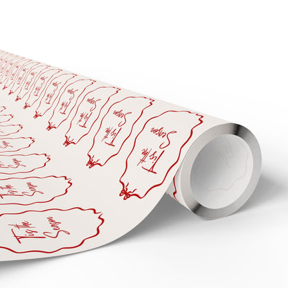 Tis The Season Wrapping Paper - SmartHomeGoodies