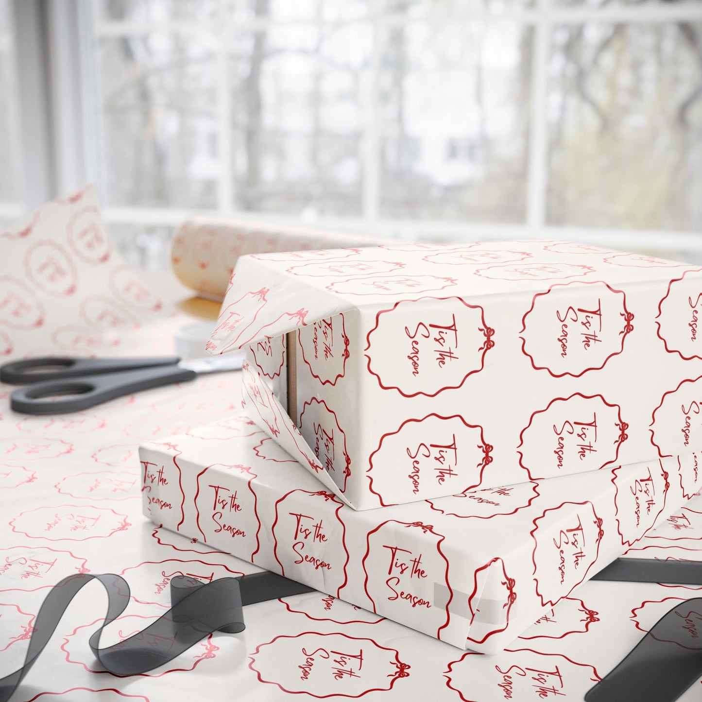 Tis The Season Wrapping Paper - SmartHomeGoodies