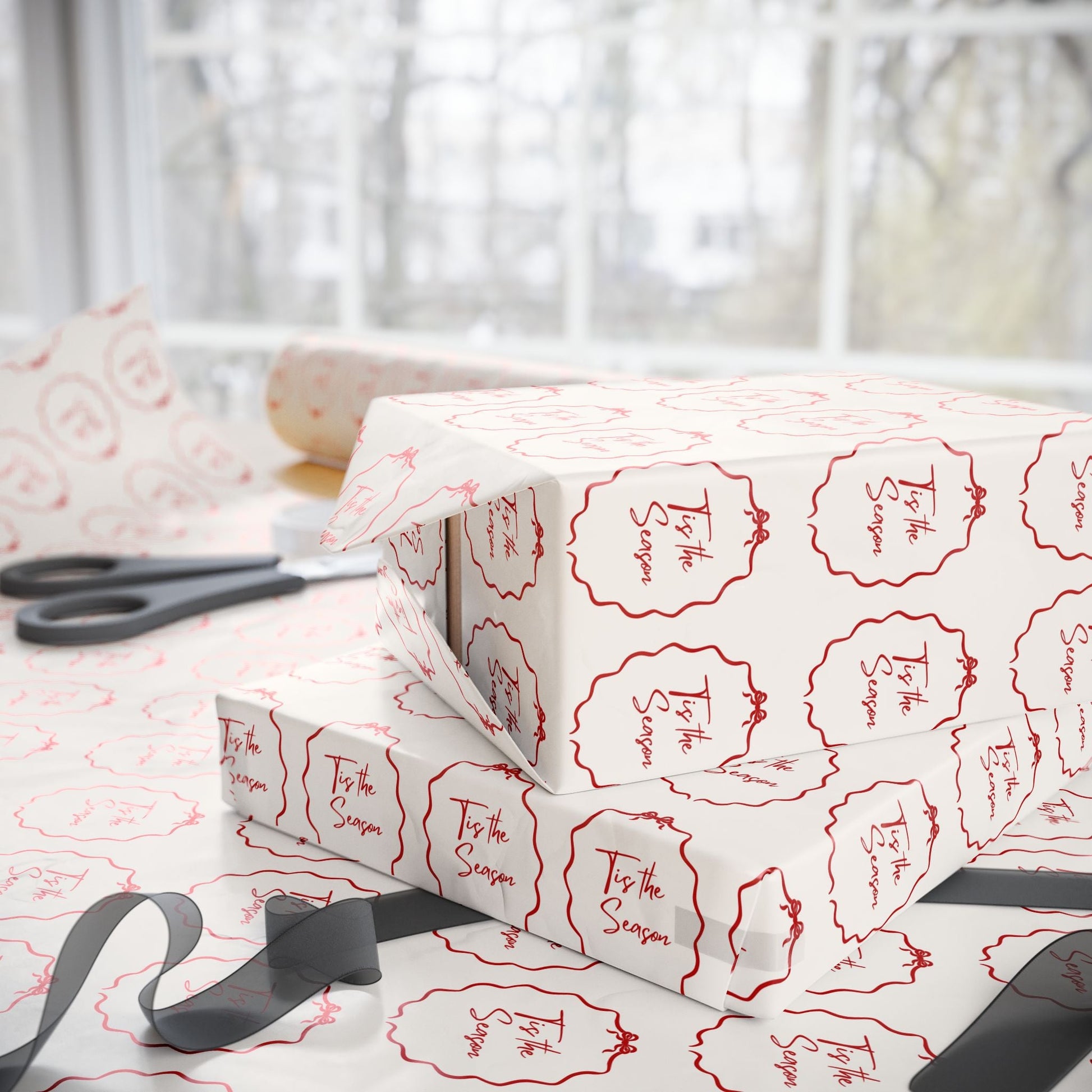 Tis The Season Wrapping Paper - SmartHomeGoodies