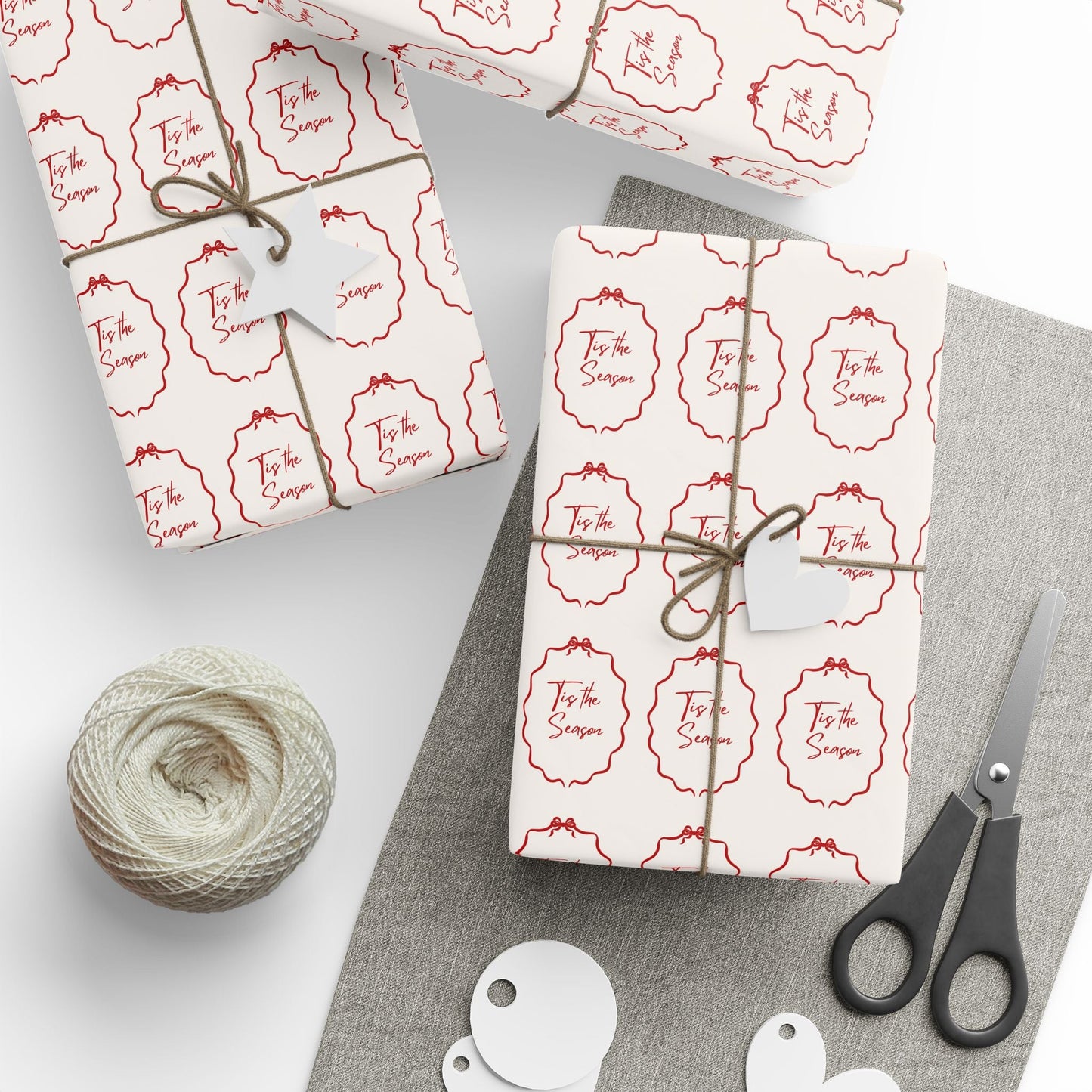 Tis The Season Wrapping Paper - SmartHomeGoodies