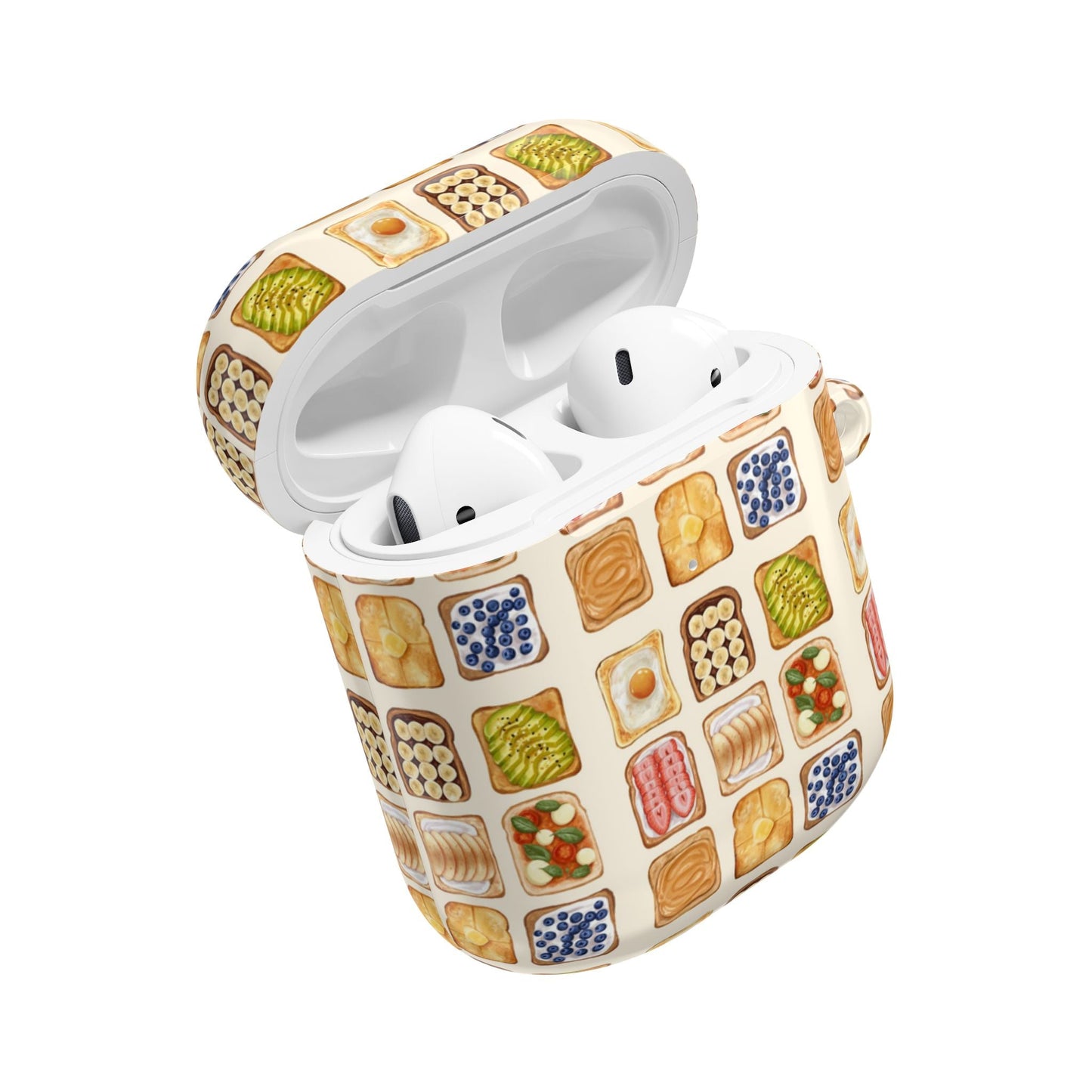 Toast Breakfast AirPods Cases - SmartHomeGoodies