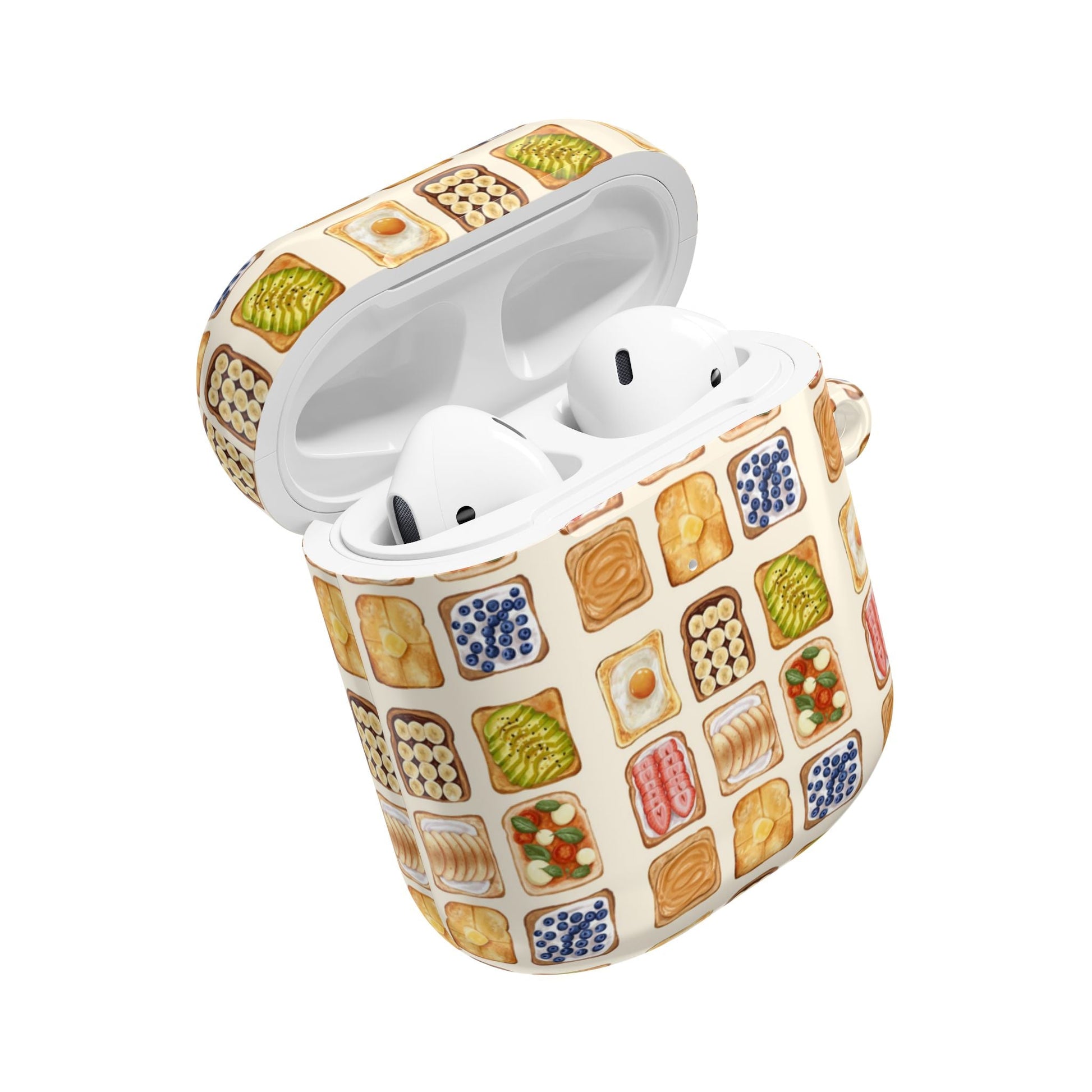 Toast Breakfast AirPods Cases - SmartHomeGoodies