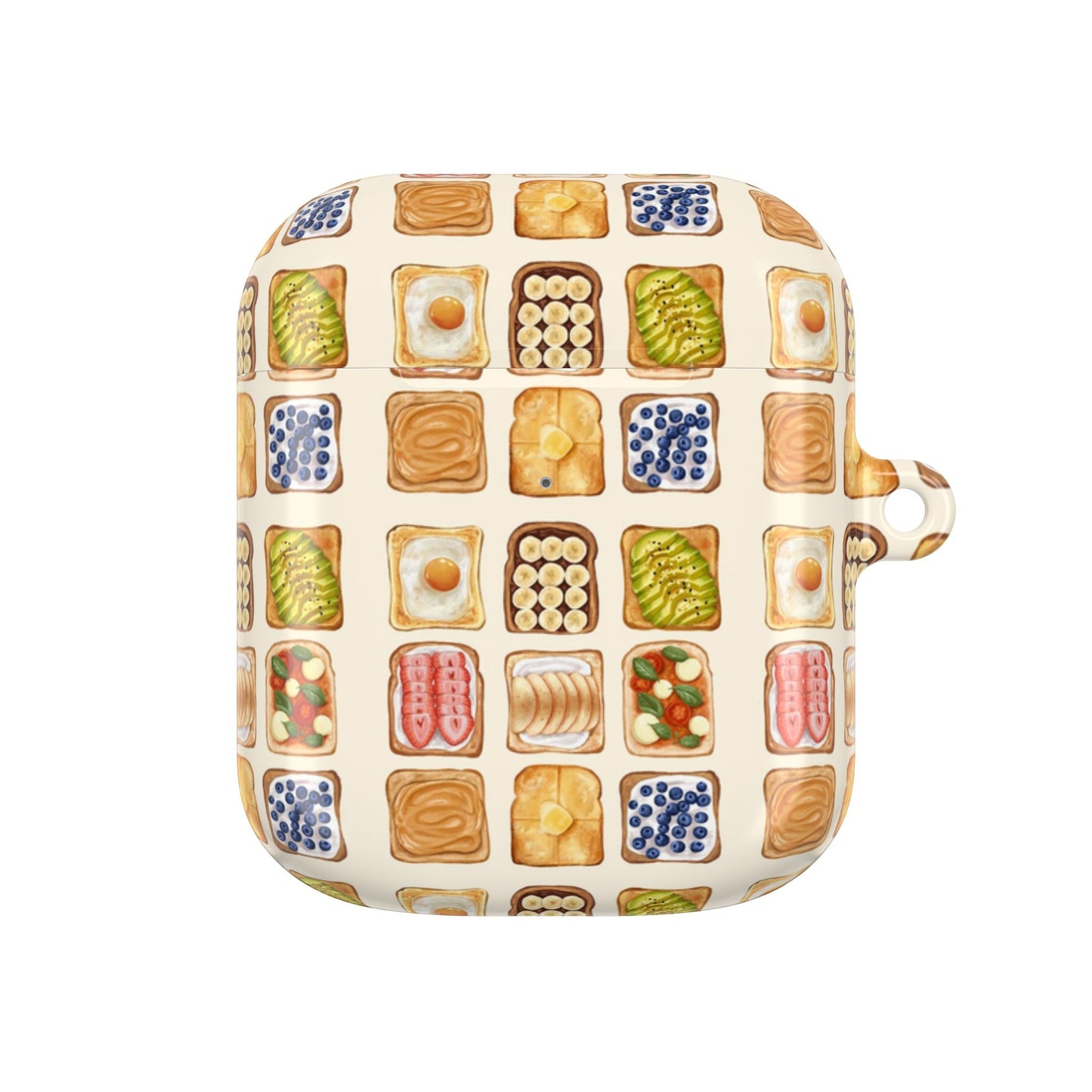 Toast Breakfast AirPods Cases - SmartHomeGoodies
