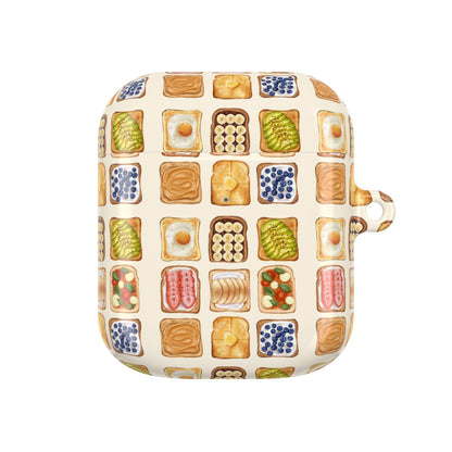 Toast Breakfast AirPods Cases - SmartHomeGoodies