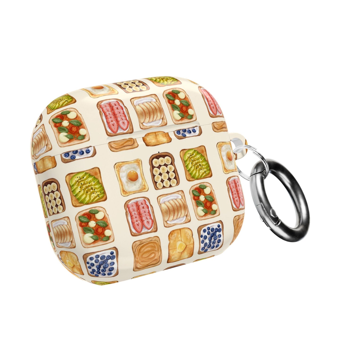 Toast Breakfast AirPods Cases - SmartHomeGoodies