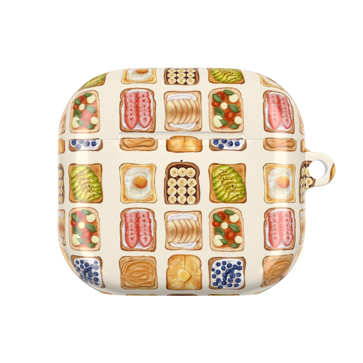 Toast Breakfast AirPods Cases - SmartHomeGoodies