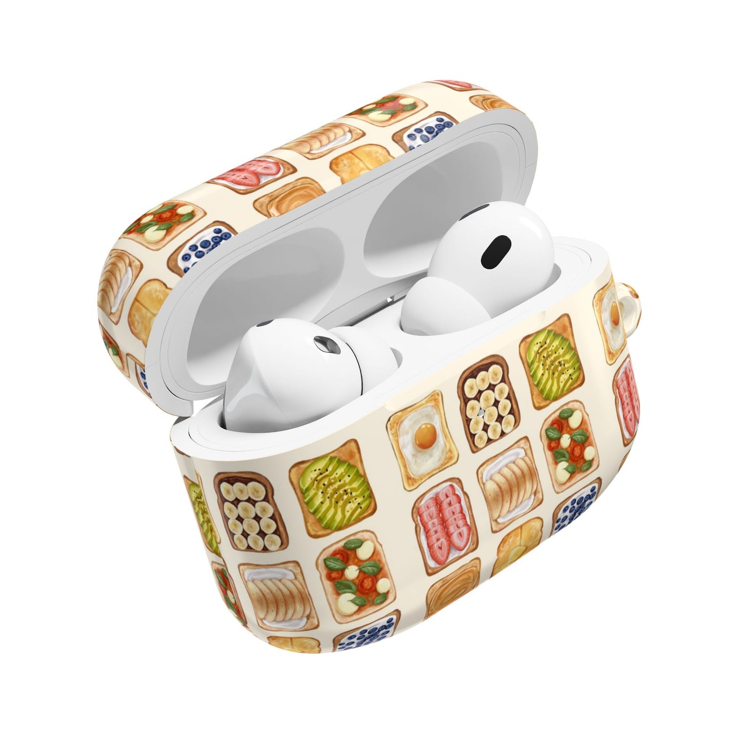 Toast Breakfast AirPods Cases - SmartHomeGoodies