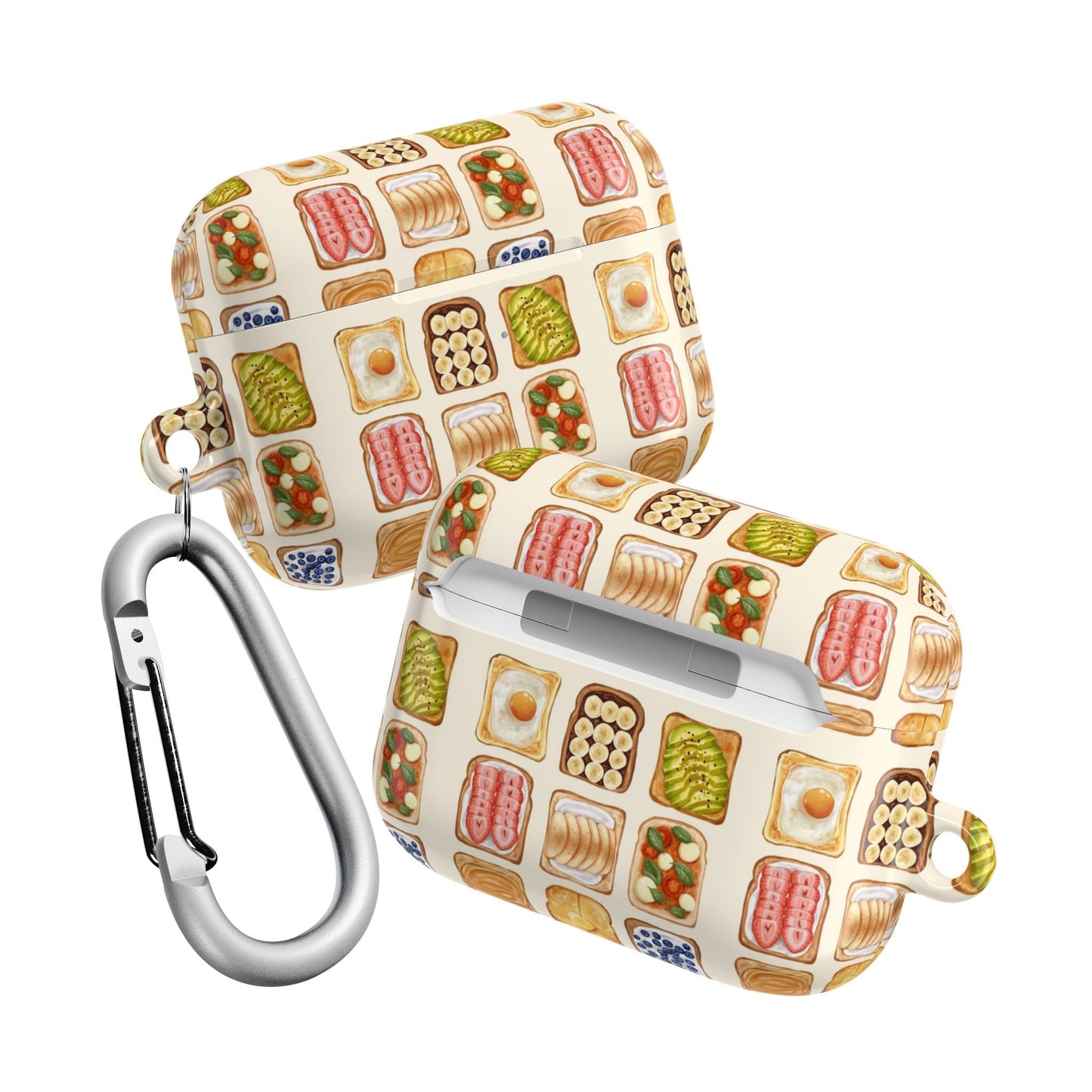 Toast Breakfast AirPods Cases - SmartHomeGoodies