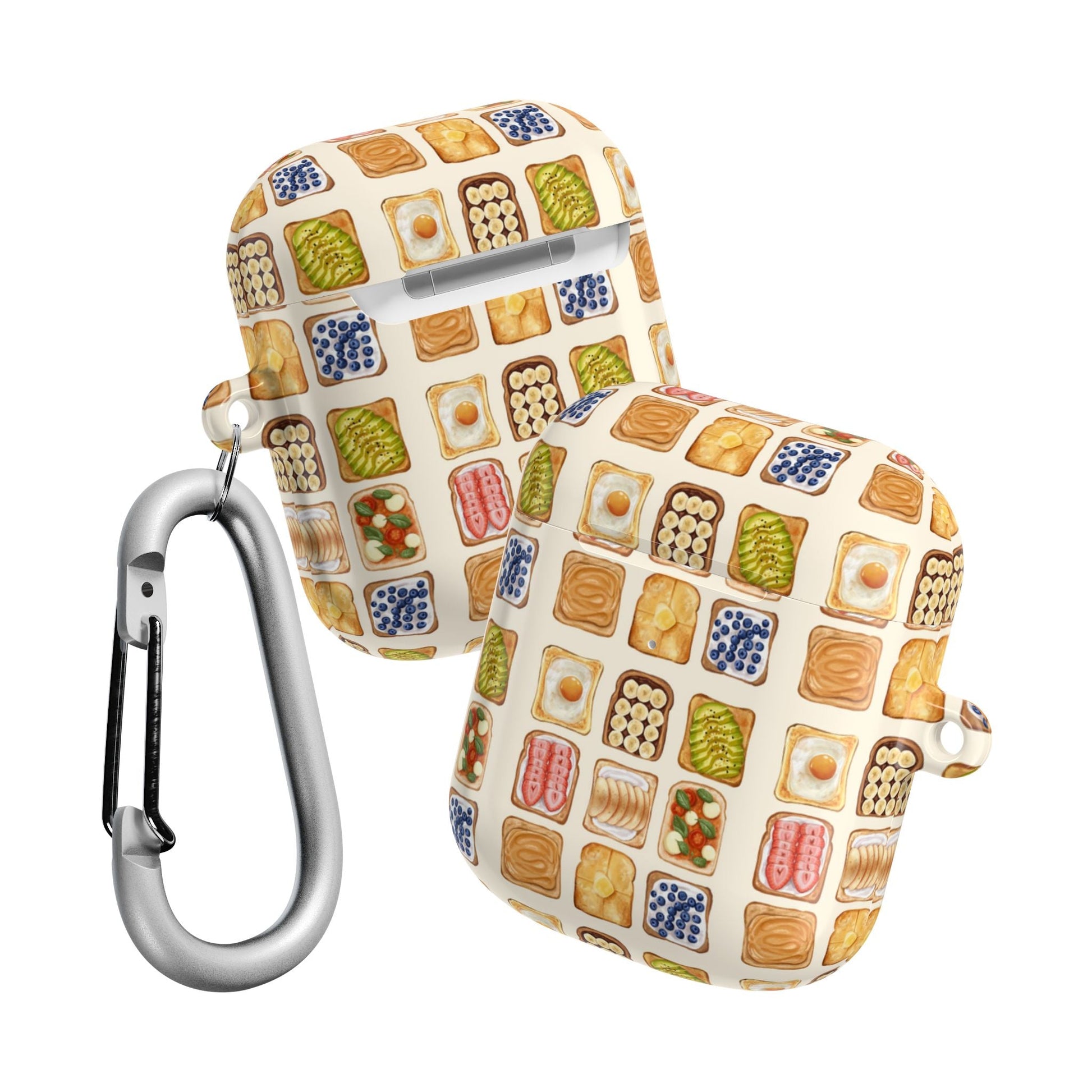 Toast Breakfast AirPods Cases - SmartHomeGoodies