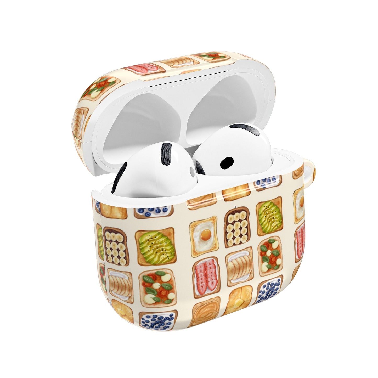 Toast Breakfast AirPods Cases - SmartHomeGoodies