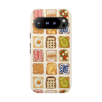 Toast Breakfast Phone Case - SmartHomeGoodies