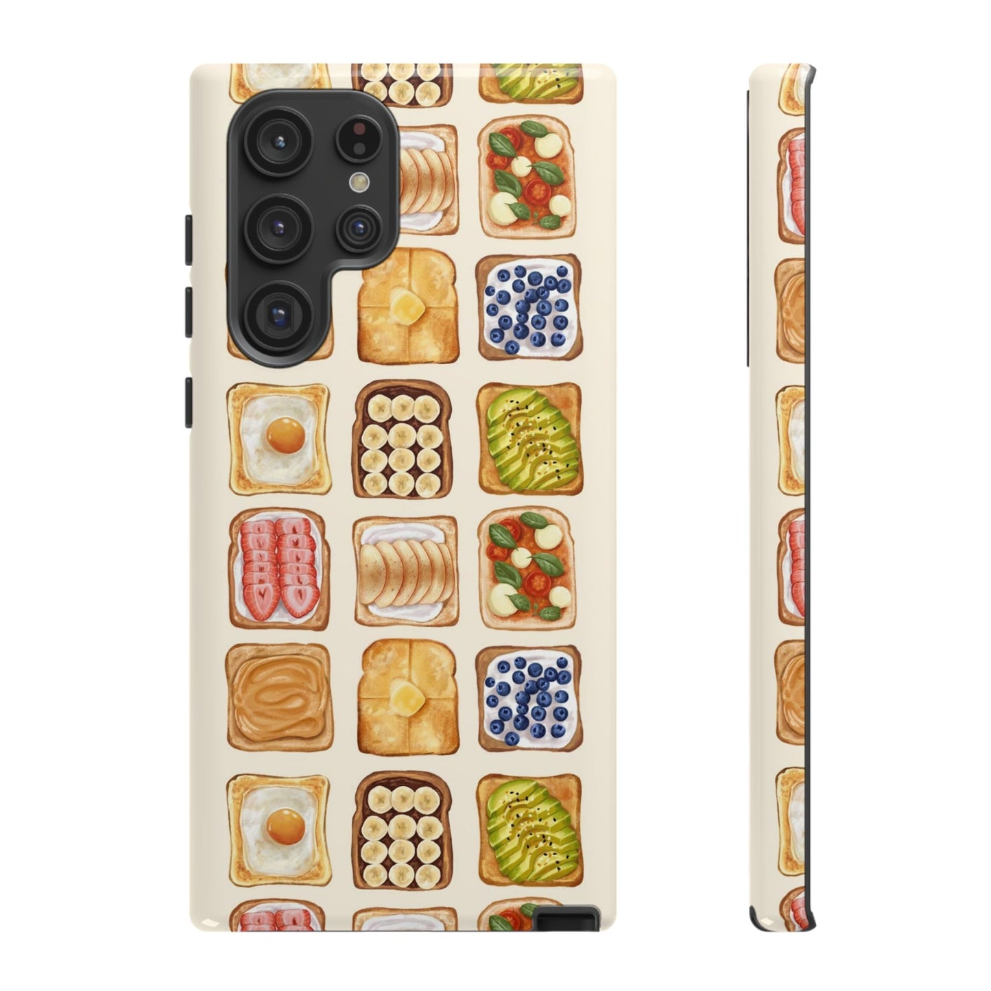 Toast Breakfast Phone Case - SmartHomeGoodies