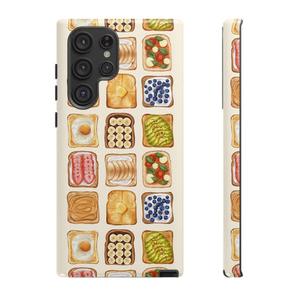 Toast Breakfast Phone Case - SmartHomeGoodies