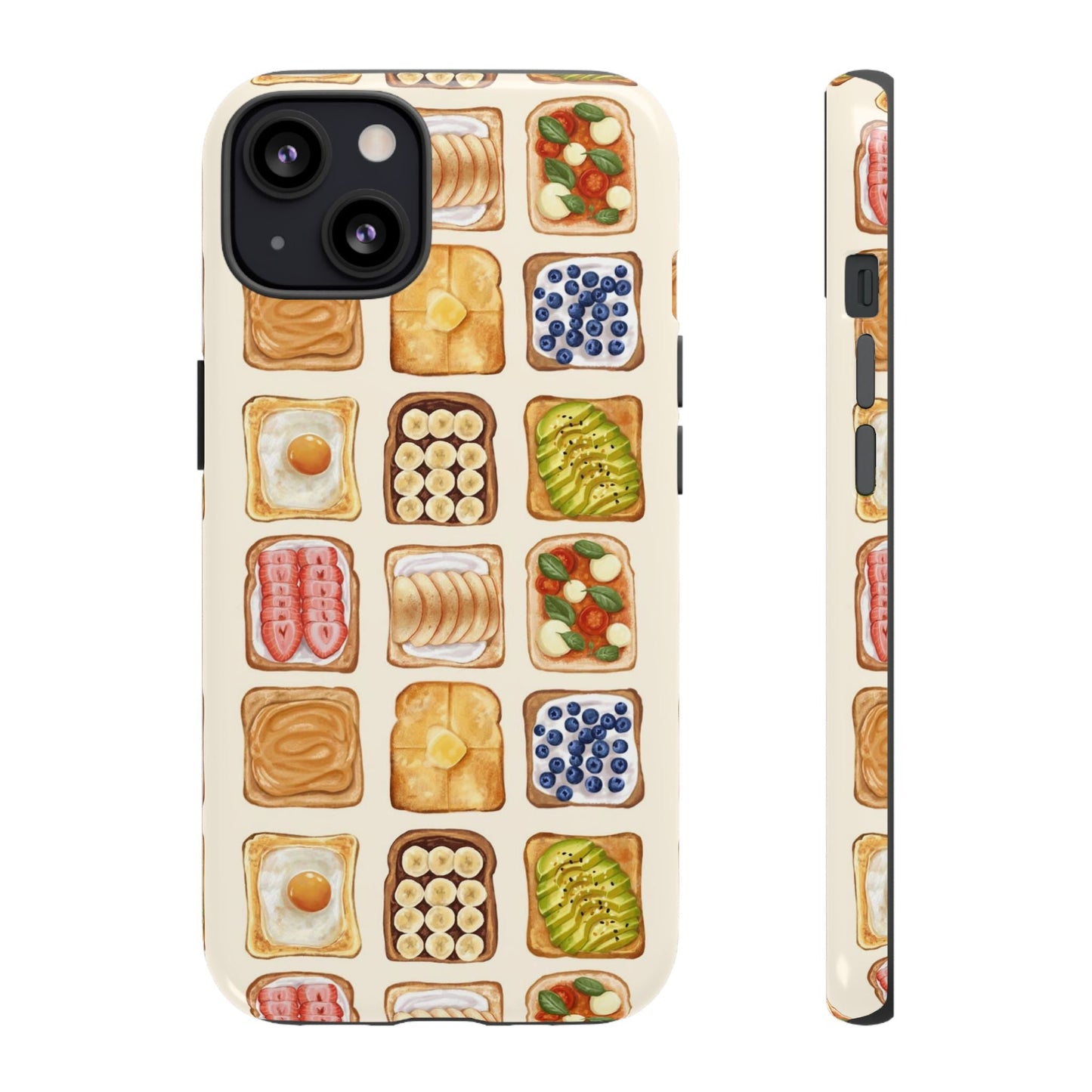 Toast Breakfast Phone Case - SmartHomeGoodies