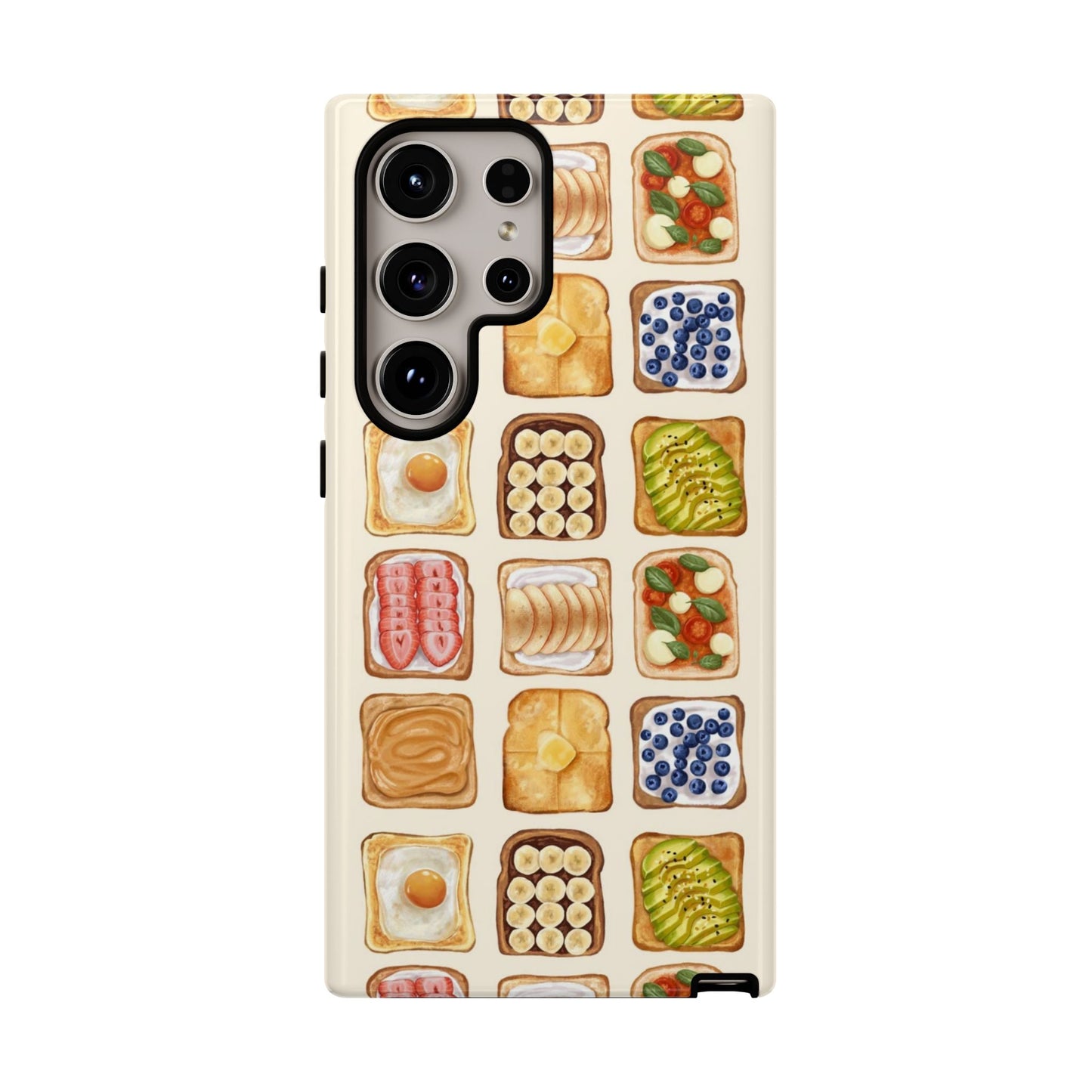 Toast Breakfast Phone Case - SmartHomeGoodies