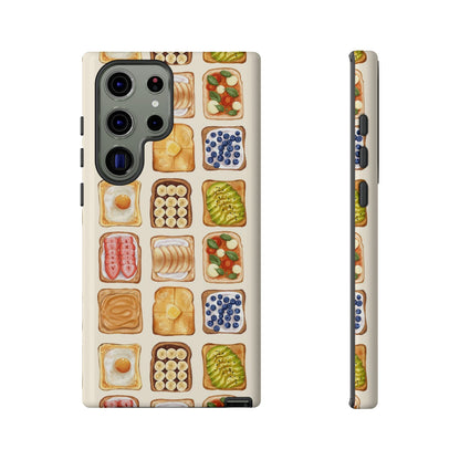Toast Breakfast Phone Case - SmartHomeGoodies