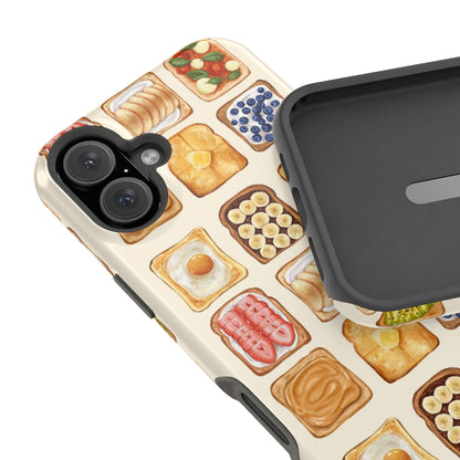Toast Breakfast Phone Case - SmartHomeGoodies