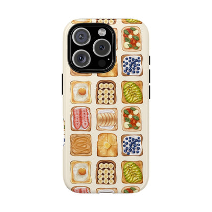 Toast Breakfast Phone Case - SmartHomeGoodies
