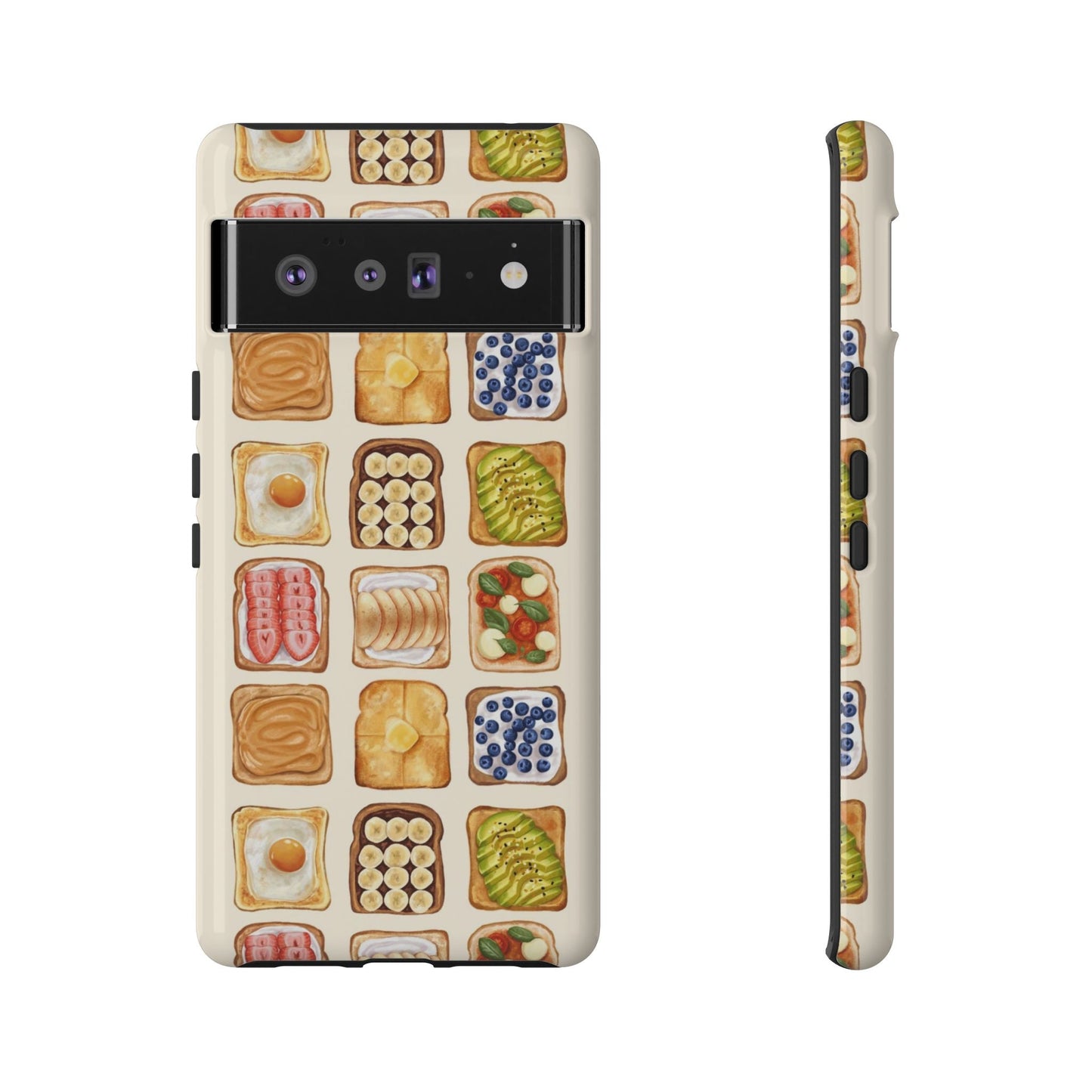 Toast Breakfast Phone Case - SmartHomeGoodies