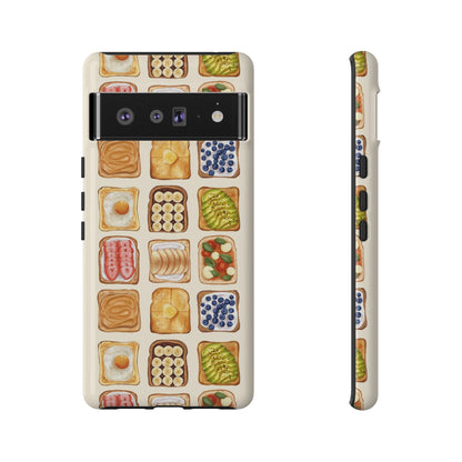 Toast Breakfast Phone Case - SmartHomeGoodies