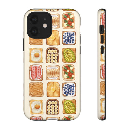 Toast Breakfast Phone Case - SmartHomeGoodies
