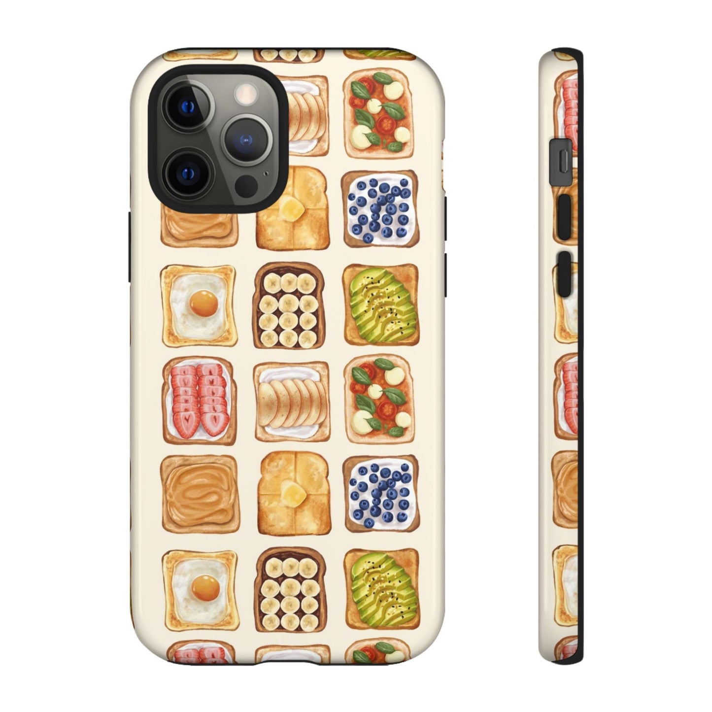 Toast Breakfast Phone Case - SmartHomeGoodies