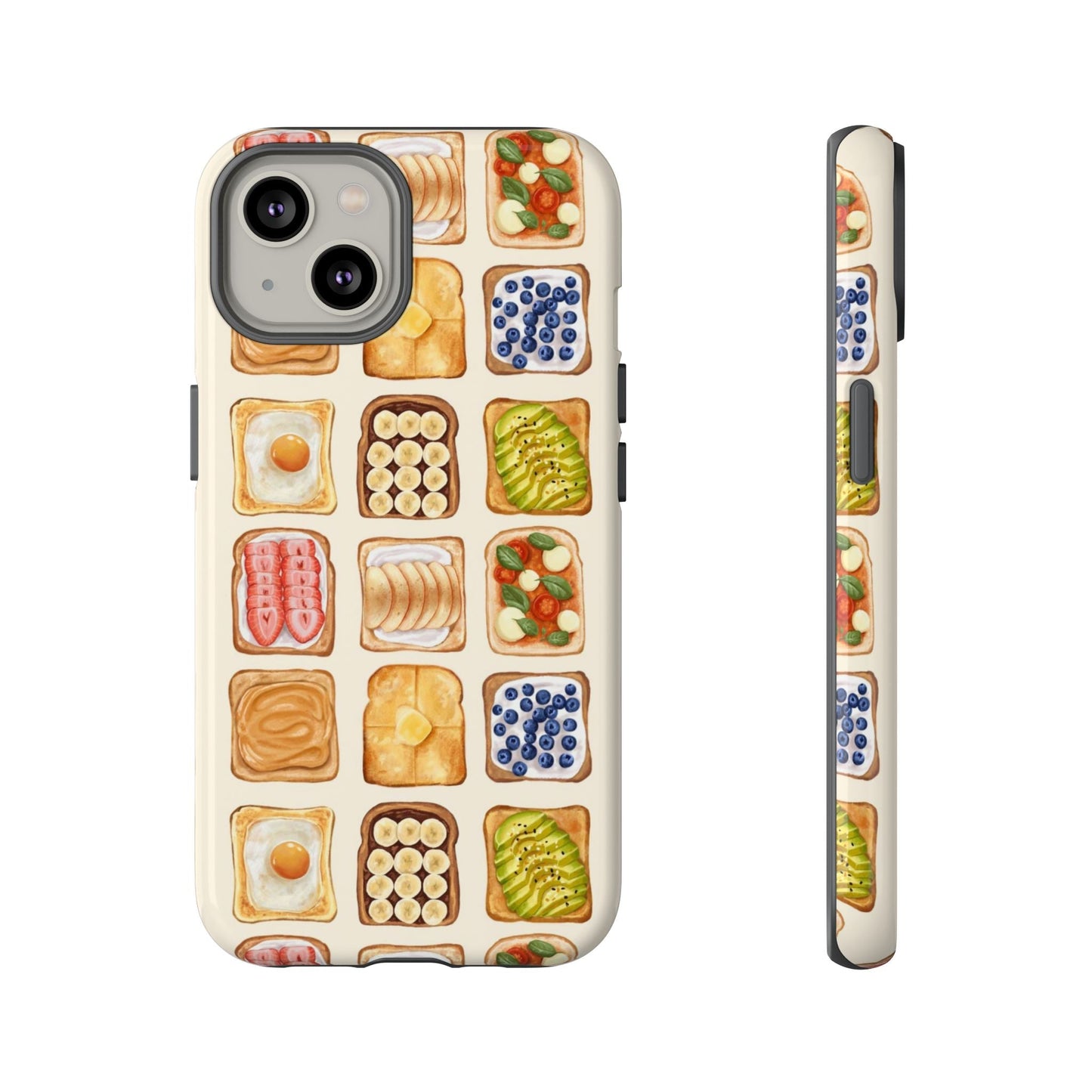 Toast Breakfast Phone Case - SmartHomeGoodies