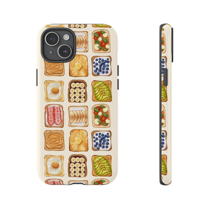 Toast Breakfast Phone Case - SmartHomeGoodies