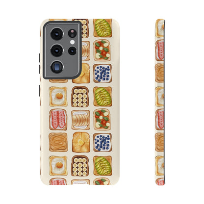 Toast Breakfast Phone Case - SmartHomeGoodies