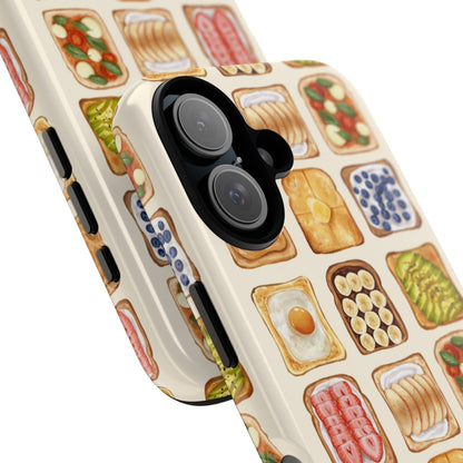 Toast Breakfast Phone Case - SmartHomeGoodies