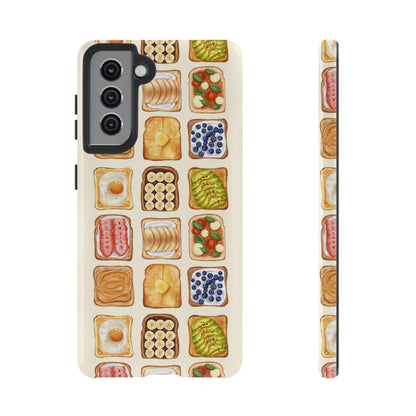 Toast Breakfast Phone Case - SmartHomeGoodies