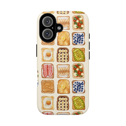 Toast Breakfast Phone Case - SmartHomeGoodies