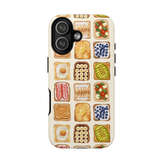 Toast Breakfast Phone Case - SmartHomeGoodies