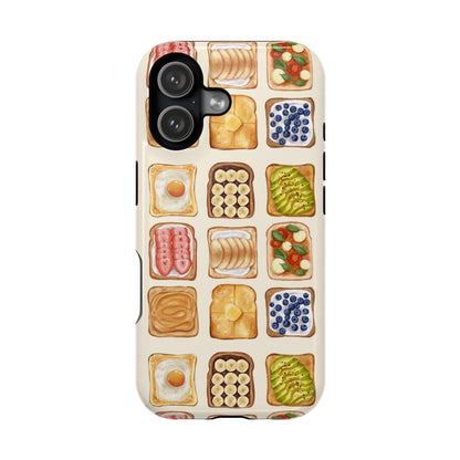 Toast Breakfast Phone Case - SmartHomeGoodies