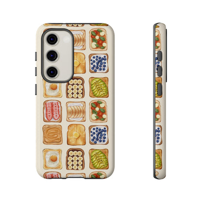 Toast Breakfast Phone Case - SmartHomeGoodies