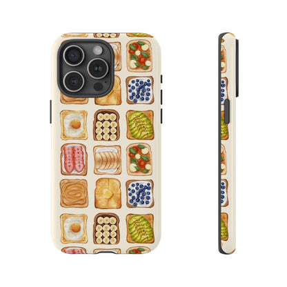 Toast Breakfast Phone Case - SmartHomeGoodies