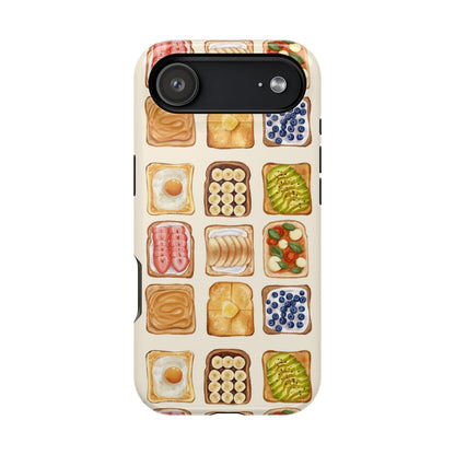 Toast Breakfast Phone Case - SmartHomeGoodies