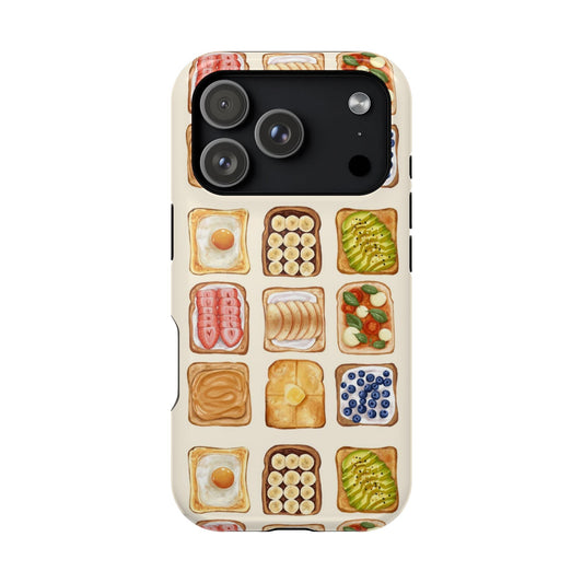 Toast Breakfast Phone Case - SmartHomeGoodies