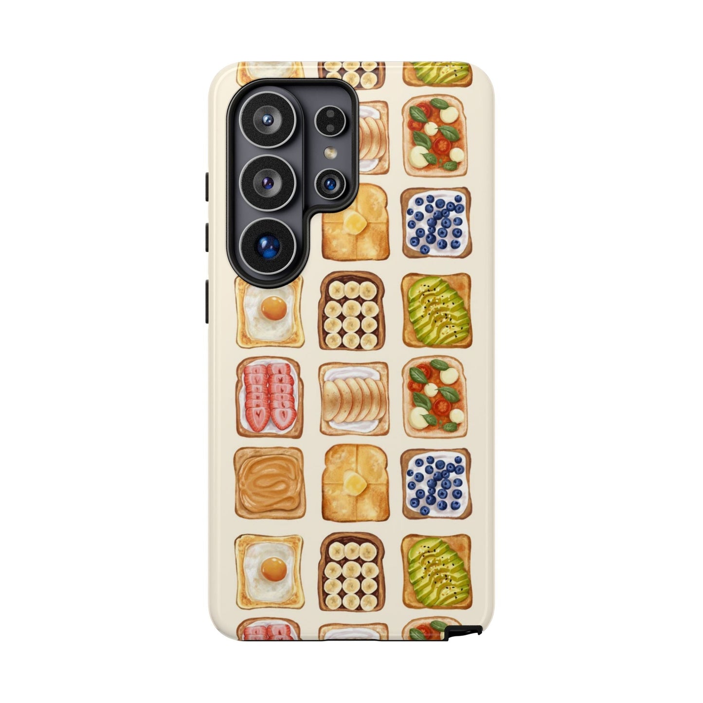 Toast Breakfast Phone Case - SmartHomeGoodies