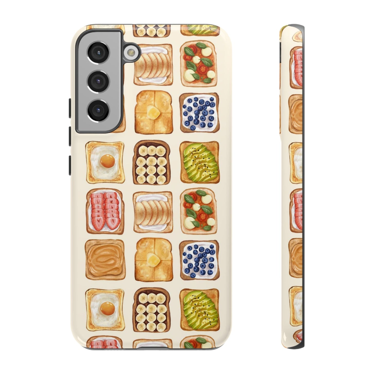 Toast Breakfast Phone Case - SmartHomeGoodies