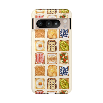 Toast Breakfast Phone Case - SmartHomeGoodies
