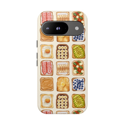 Toast Breakfast Phone Case - SmartHomeGoodies